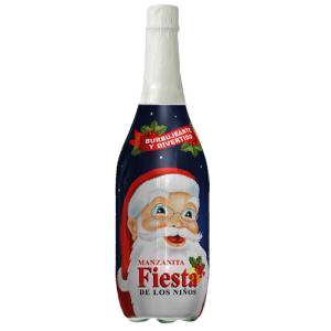 FIESTA NIÑOS PAPA NOEL MANZANITA DE LOS NIÑOS X1000CC