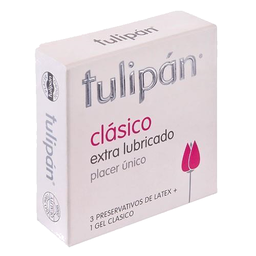 TULIPAN PRESERVATIVOS CLASICO 