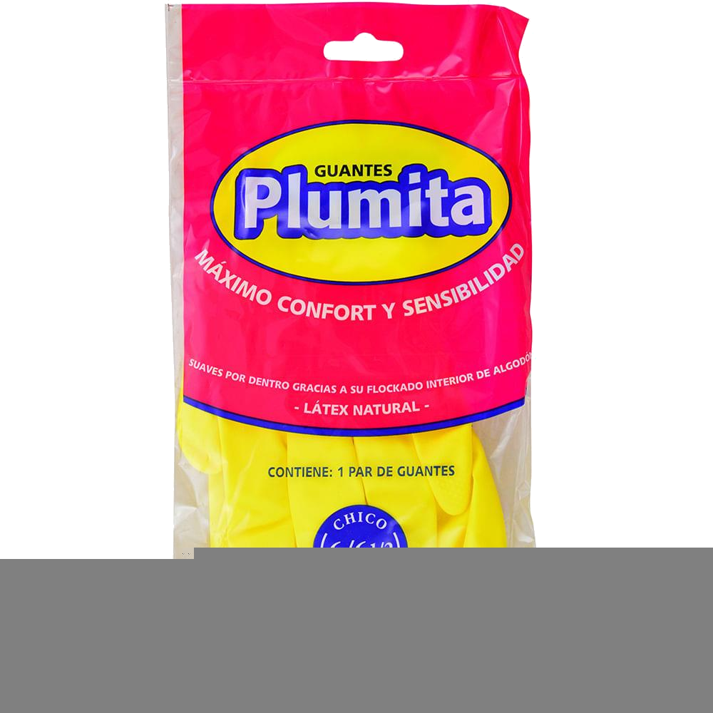 GUANTES PLUMITA MEDIANO X PAR