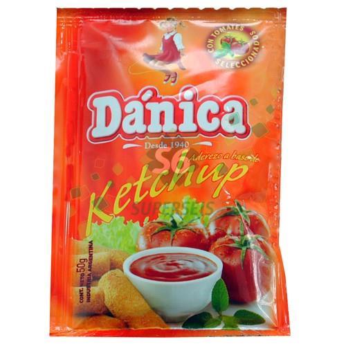 KETCHUP DANICA 50G