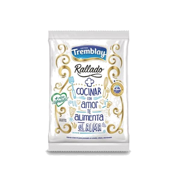 TREMBLAY QUESO RALLADO X40GRS