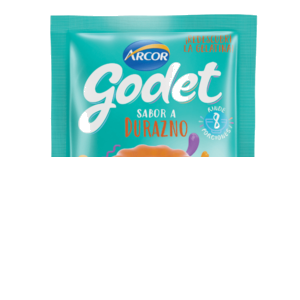 GELATINA GODET DURAZNO 25G
