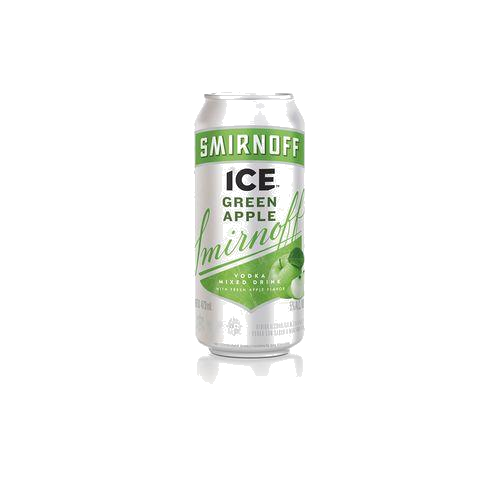 SMIRNOFF ICE GREEN APPLE LATA LARGA X 473ML