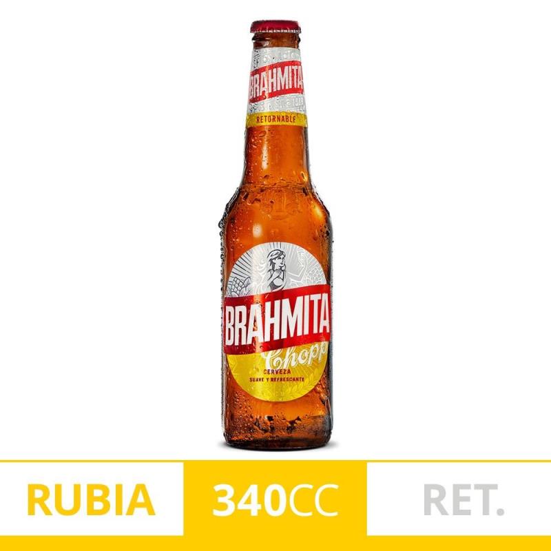 CERVEZA BRAHMITA CHOPP X 340CM PORRON RET