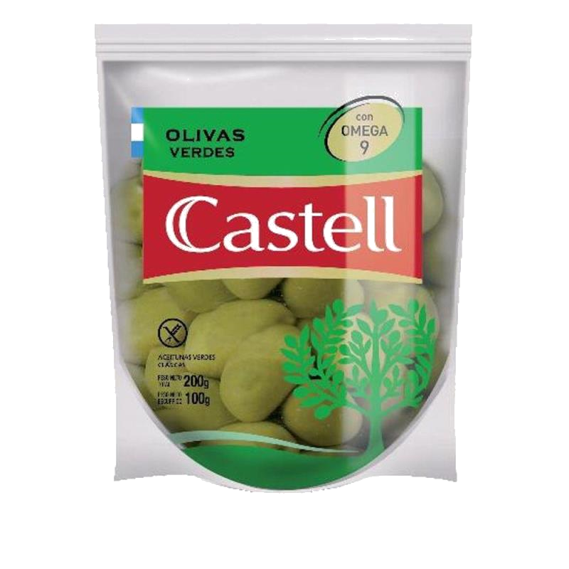 CASTELL OLIVAS VERDES CLASICAS DP X 180G