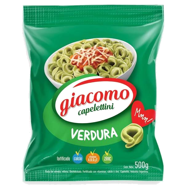 GIACOMO CAPELETTINI VERDURA X500G.