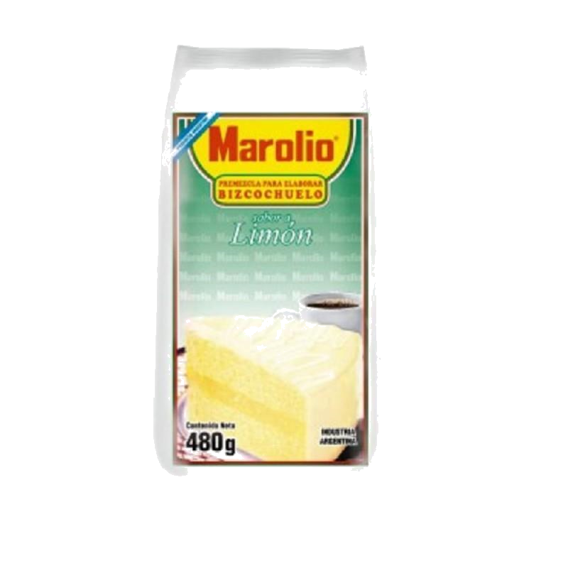 BIZCOCHUELO LIMON MAROLIO X 480 G.