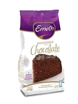 EMETH BIZCOCHUELO  CHOCOLATE X450G