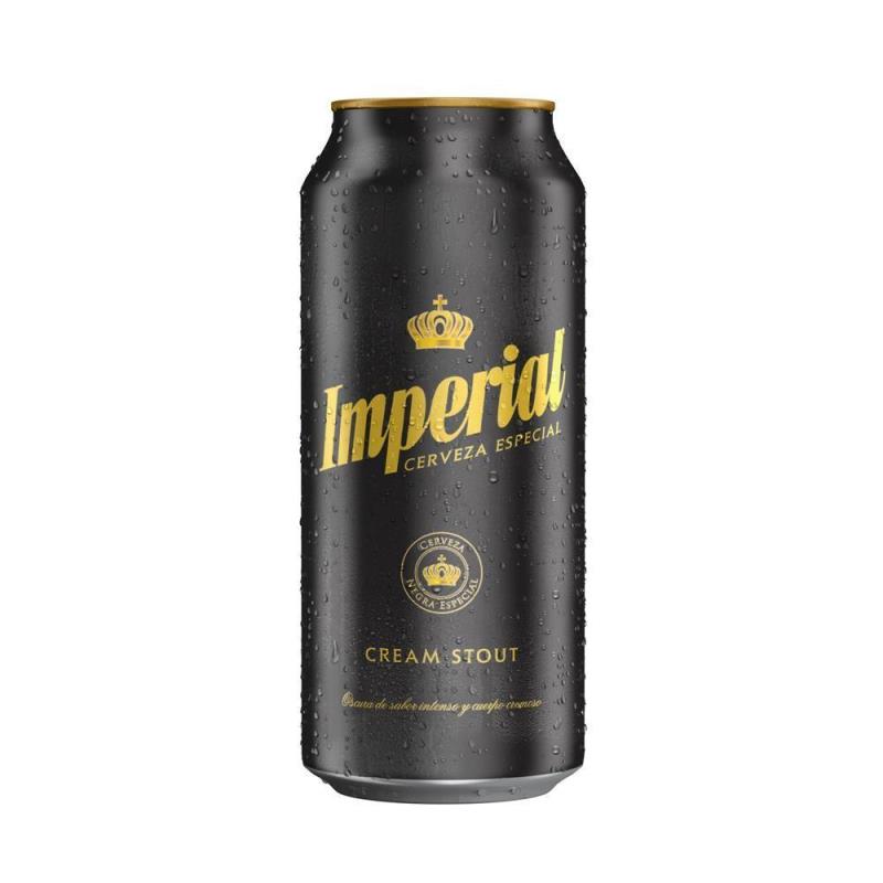 CERVEZA IMPERIAL CREAM STOUT LATA X 473ML