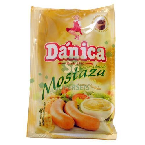 DANICA MOSTAZA  60G.