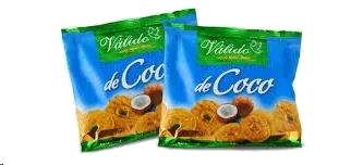 GALLETITAS COCO VALIDO X 450G.