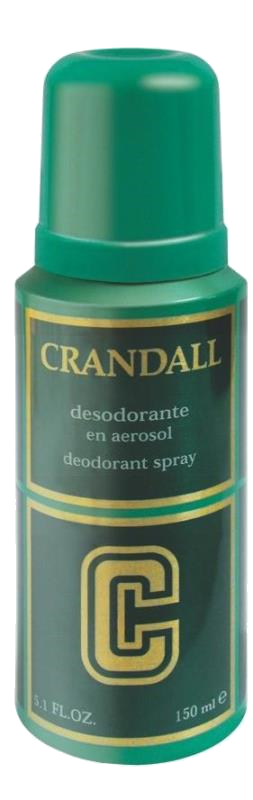 CRANDALL DESOD AEROSOL 150ML
