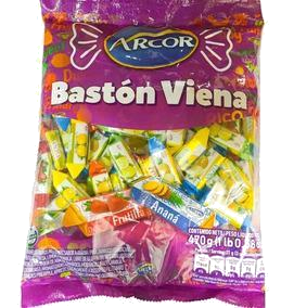 CARAMELOS BASTON VIENA ARCOR X 470 G