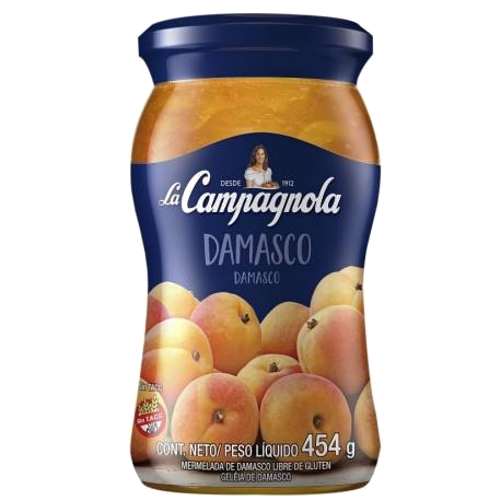 MERMELADA LC DAMASCO 454G