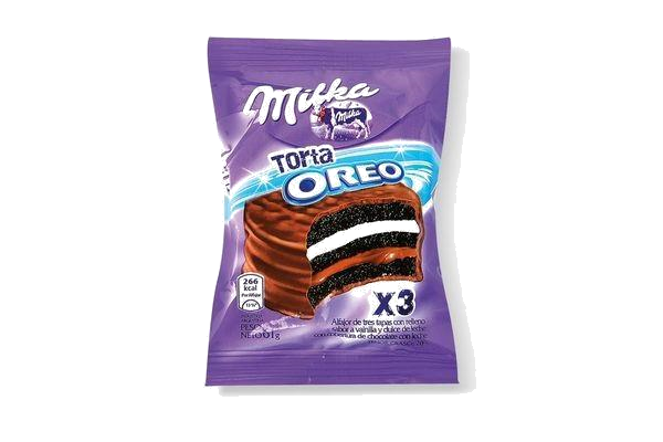 ALFAJOR TRIPLE TORTA D/LECHE OREO MILKA X 55G.