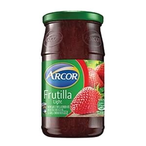 MERMELADA ARCOR LIGHT FRUTILLA X 390 GR.
