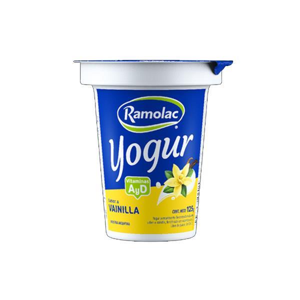 YOGUR VASITO. RAMOLAC X 125