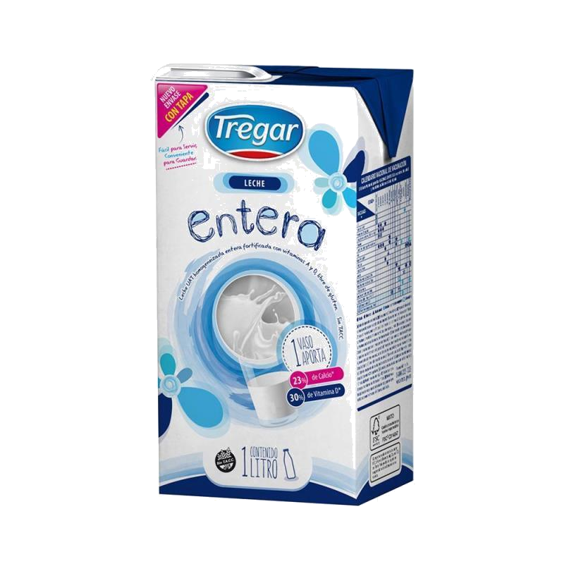 TREGAR LECHE LARGA VIDA ENTERA X1L
