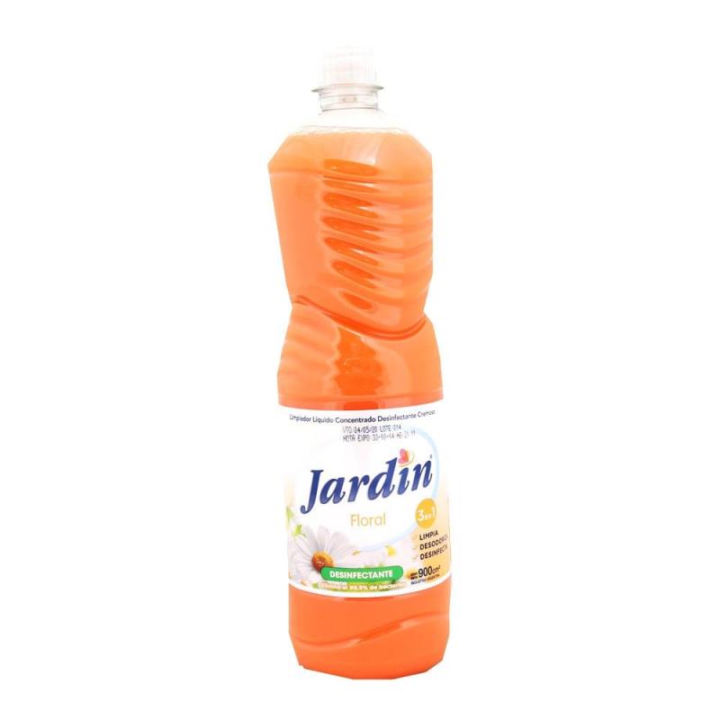 LIMPIADOR LIQUIDO JARDIN FLORAL 900ML