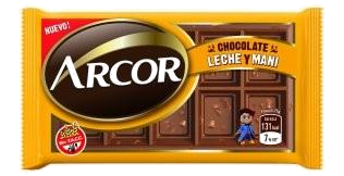 CHOCOLATE ARCOR LECHE-MANI 95G