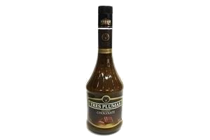 LICOR TRES PLUMAS CHOCOLATE X 700 ML.
