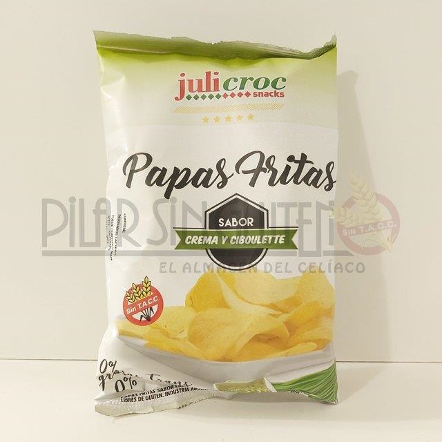 JULICROC CHEDDAR X 70G
