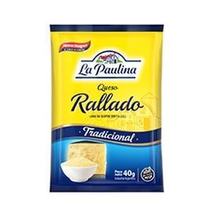 QUESO RALLADO LA PAULINA X 40G