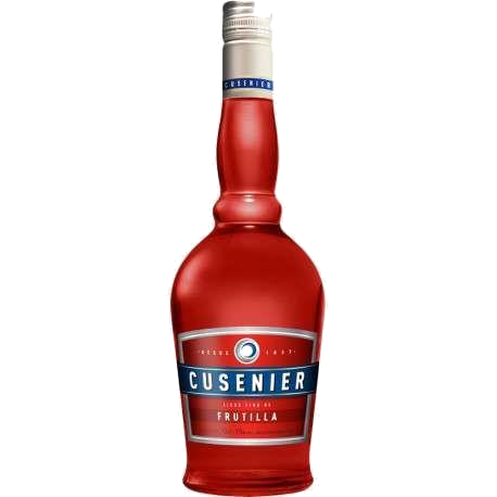 LICOR CUSENIER FRUTILLA X700ML. (6)