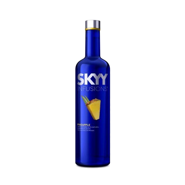 VODKA SKY PINEAPPLE X750ML