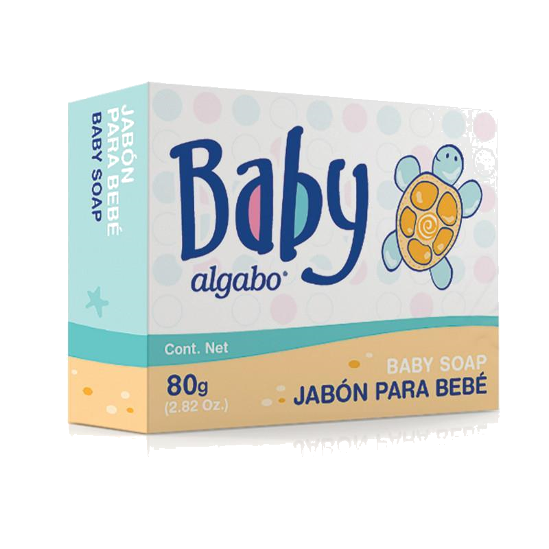 JABON TOC. ALGABO PARA BEBÉ X 80 GR.
