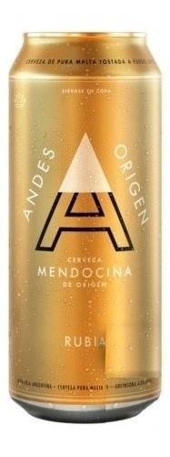 CERV ANDES RUBIA X473ML