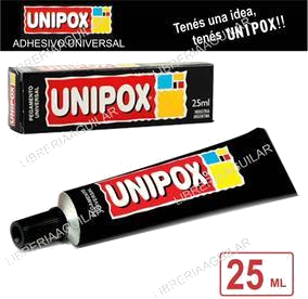 PEGAMENTO UNIVERSAL UNIPOX X25ML.
