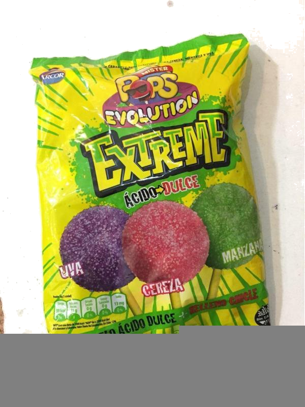 CHUP. MISTER POP EXTREME DUO X 24 UN.