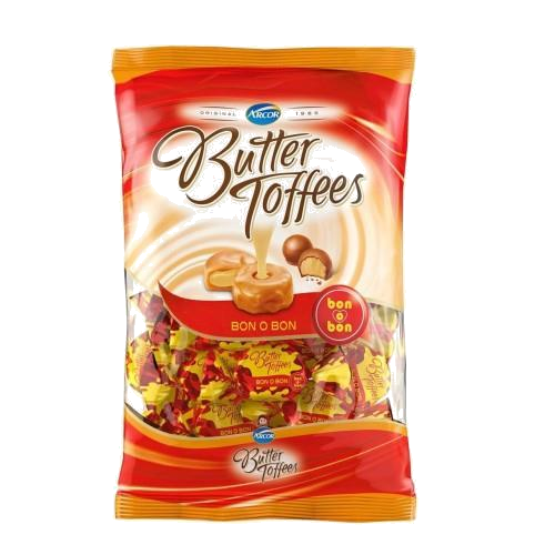 CARAMELO ARCOR BUTTER TOFFES BON O BON X 137 U.