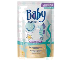 TALCO ALGABO FECULA BABY EXTRA SUAVE D/P 200 GR