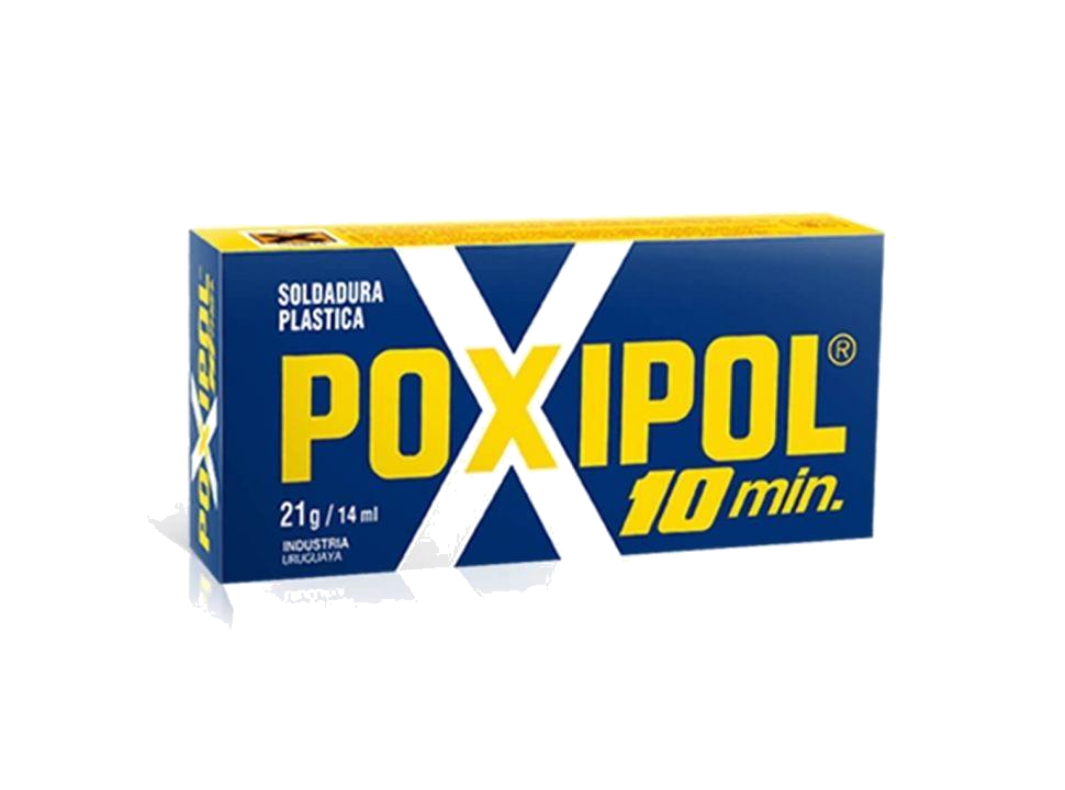 PEGAMENTO POXIPOL 10 MINUTOS X 14 ML.