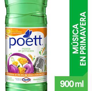 POETT LIMPIADOR DE PISO MUSICA 900ML