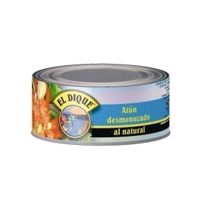 ATUN EL DIQUE AL NATURAL X 170 G.