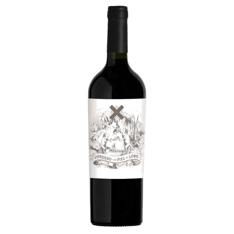 VINO CORDERO CON PIEL DE LOBO CABERNET 750 ML