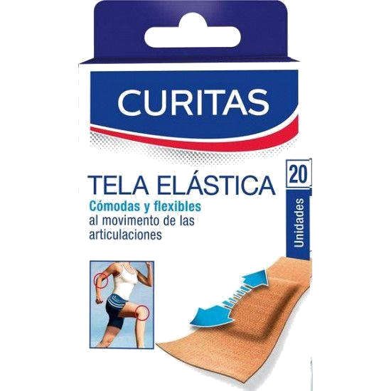 CURITAS TELA ELASTICA X 20U