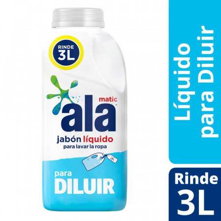 JABON LIQ. ALA MATIC ECOLAVADO RIND,3L