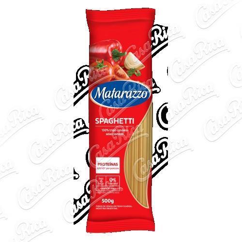 FIDEO MATARAZZO SPAGUETTI X500GR