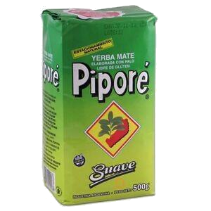 YERBA MATE PIPORE SUAVE X 500G