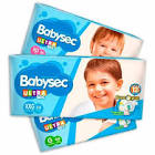 PAÑAL BABYSEC ULTRA SOFT XXG 30UD