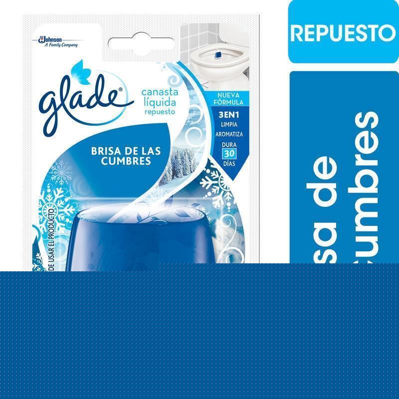 CANASTA GLADE LIQUID. BRISA REPUESTO 