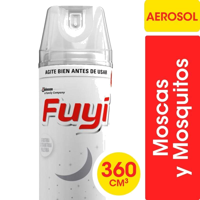 FUYI INSECT. MATA MOSCAS Y MOSQ. 360CM