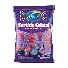 ARCOR CRISTAL MIX CARAMELOS SURTIDOS X 810 G 