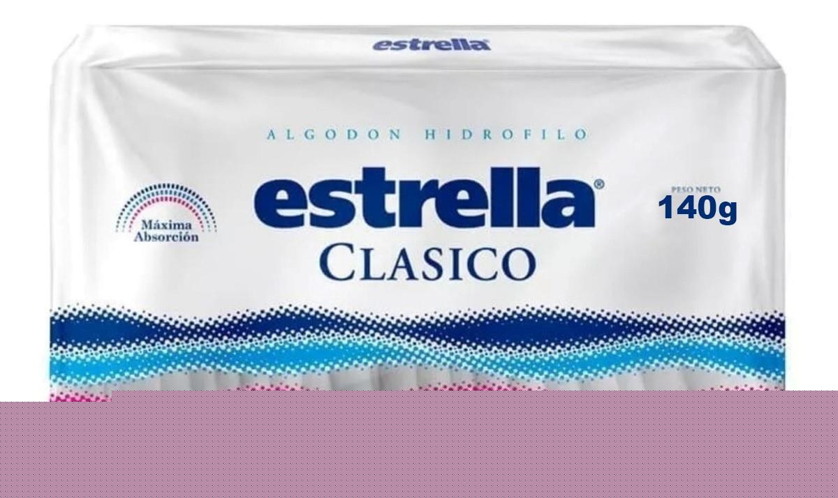 ALGODON ESTRELLA CLASICO X 140G.