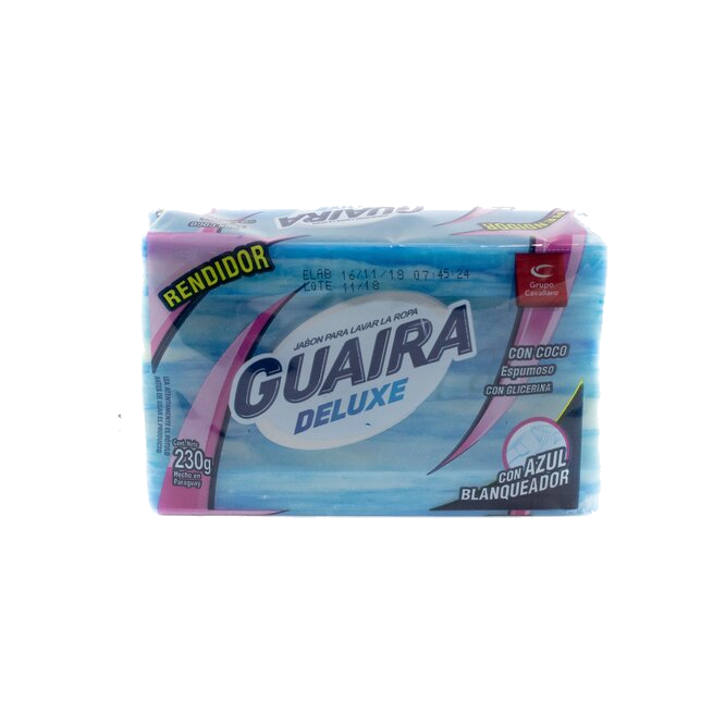 JABON PAL AZUL BLANQ. GUAIRA X 230G.