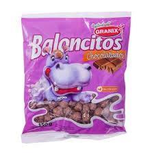 CEREAL GRANIX BALONCITOS DE CHOCOLATE X 150 GR.